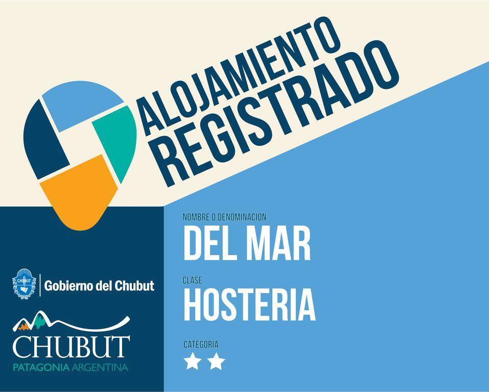 Hotel Del Mar Comodoro Rivadavia Luaran gambar
