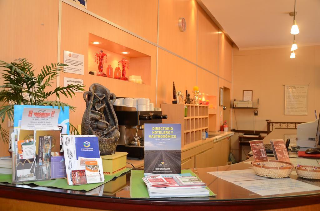 Hotel Del Mar Comodoro Rivadavia Luaran gambar